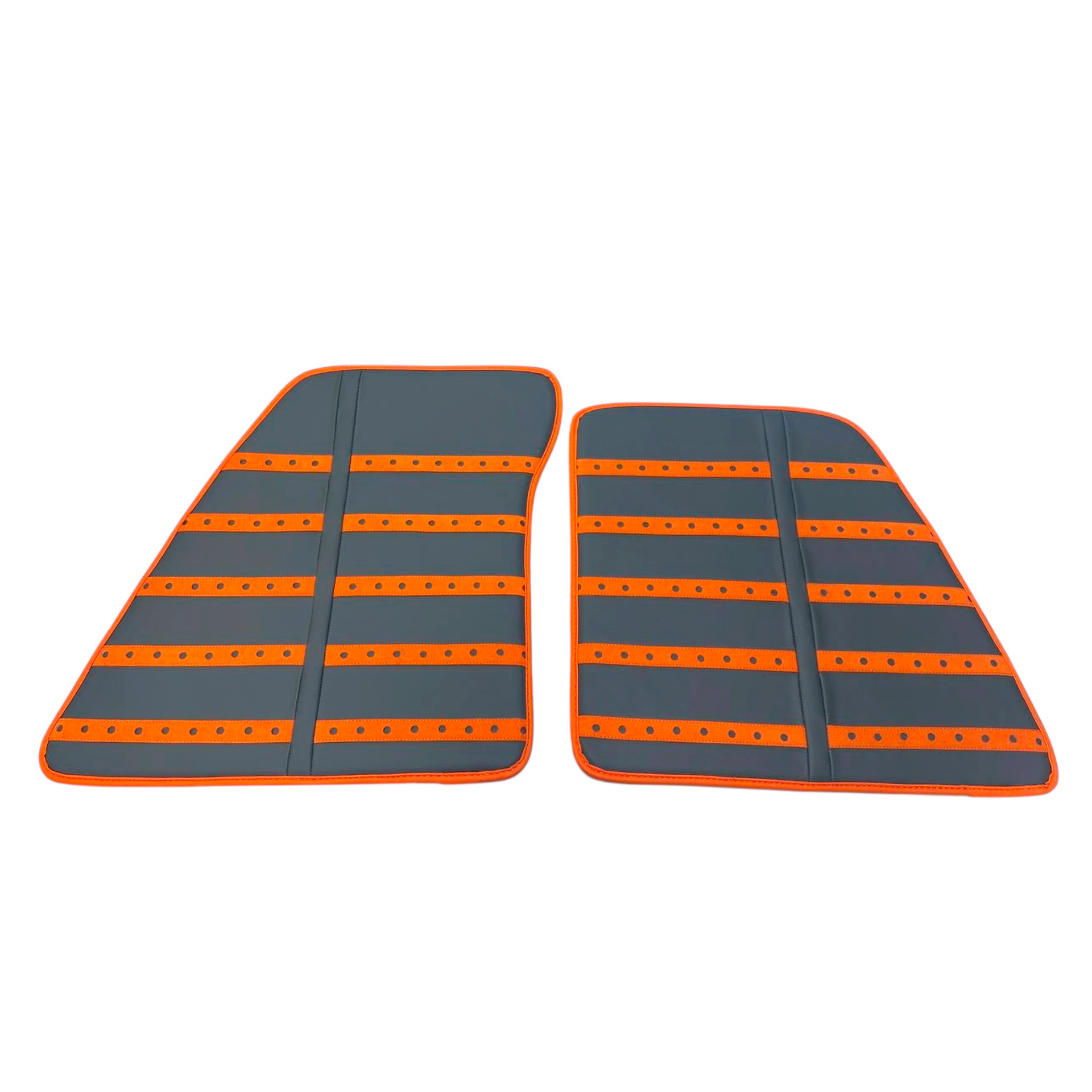 Luxury Leather Daytona Floor Mats for Ferrari SF90 (2019-2024)