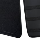 Black Leather Floor Mats for Ferrari SF90 | Stylish Protection