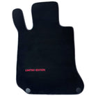 Black Floor Mats For Mercedes Benz A-Class W176 (2012-2018) | Limited Edition