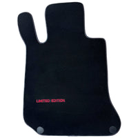 Black Floor Mats For Mercedes Benz A-Class W177 Hybrid (2019-2023) | Limited Edition