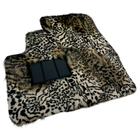 Leopard Fur Floor Mats for Rolls-Royce Cullinan (2018-2025)