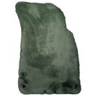 Genuine Light Green Sheepskin Floor Mats Bentley Arnage Green Label (1998-2009)