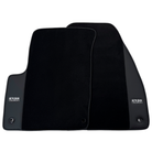 ER56 Design Black Floor Mats for Chevrolet Captiva 5-door SUV (2006-2024) with Leather