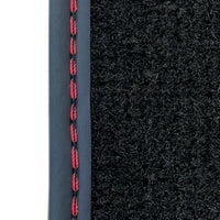 Black Floor Mats For Mercedes Benz A-Class W169 (2004-2012) | Limited Edition