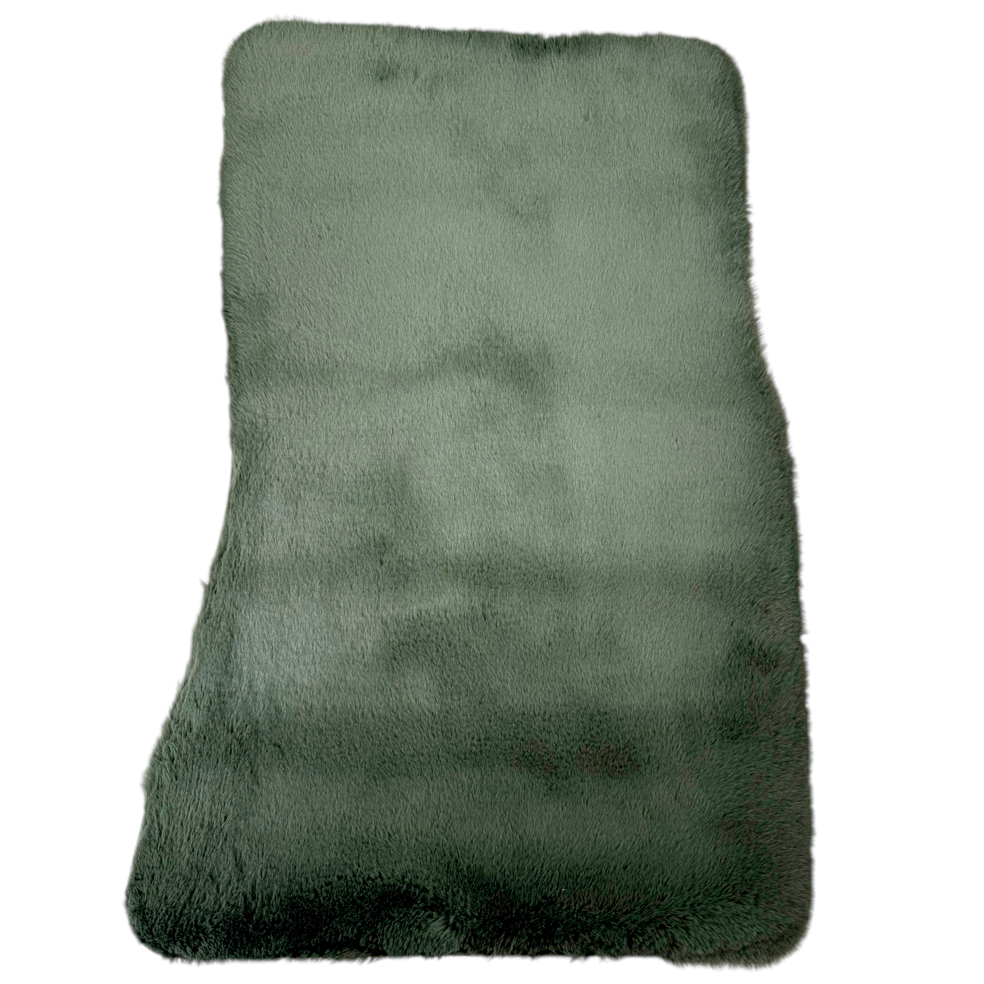 Light Green Sheepskin Floor Mats for Rolls-Royce Cullinan (2018-2025)
