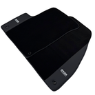 ER56 Design Black Floor Mats for Range Rover Evoque (2011-2015) 3/5-Doors with Leather