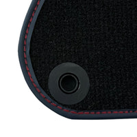 Black Floor Mats For Mercedes Benz A-Class W177 Hybrid (2019-2023) | Limited Edition