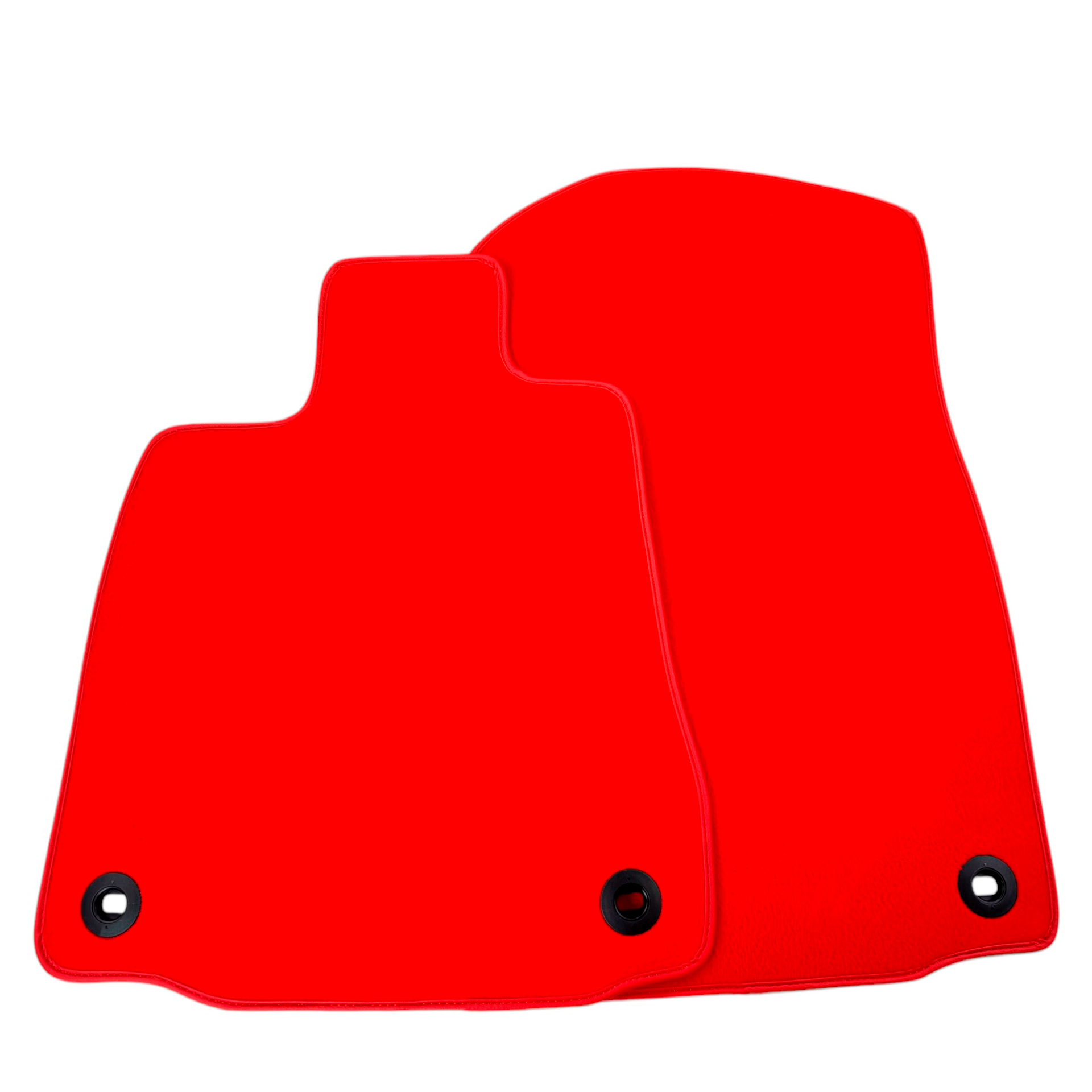 Red Floor Mats for Lexus RC-F (2015-2024)