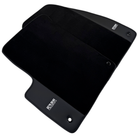 ER56 Design Black Floor Mats for Chevrolet Orlando 5-Seater (2011-2014) with Leather