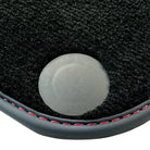 Black Floor Mats For Mercedes Benz A-Class W168 (1997-2004) | Limited Edition