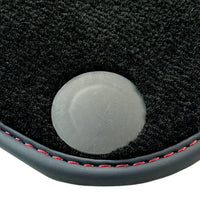 Black Floor Mats For Mercedes Benz A-Class W176 (2012-2018) | Limited Edition