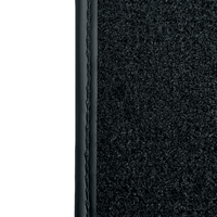 Black Floor Mats for Dodge Ram 1500 (2019-2024) - AutoWin