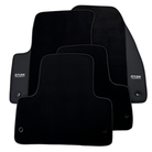 ER56 Design Black Floor Mats for Lincoln MKX (2011-2015) SUV with Leather