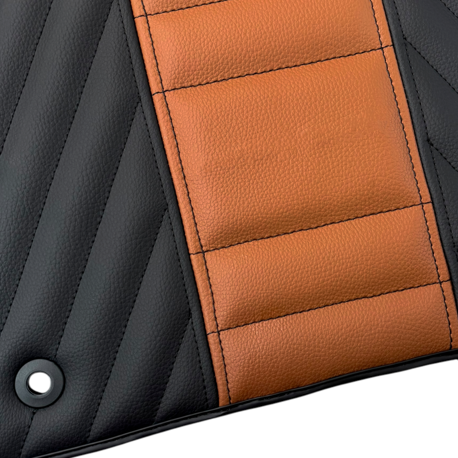 Leather Floor Mats for Range Rover Evoque (2016-2024) Convertible