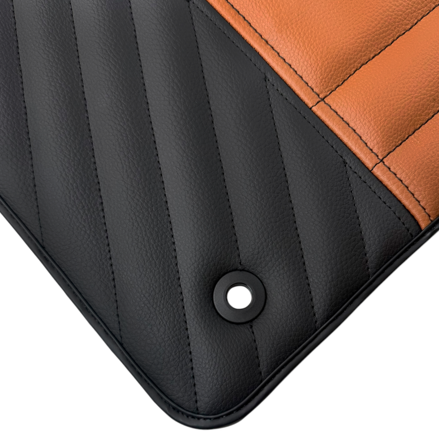 Leather Floor Mats for Range Rover Evoque (2015-2019) 5-Doors