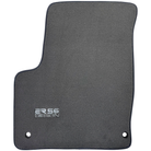 Gray Floor Mats for Range Rover Evoque (2011-2015) 3/5-Doors by ER56 Design