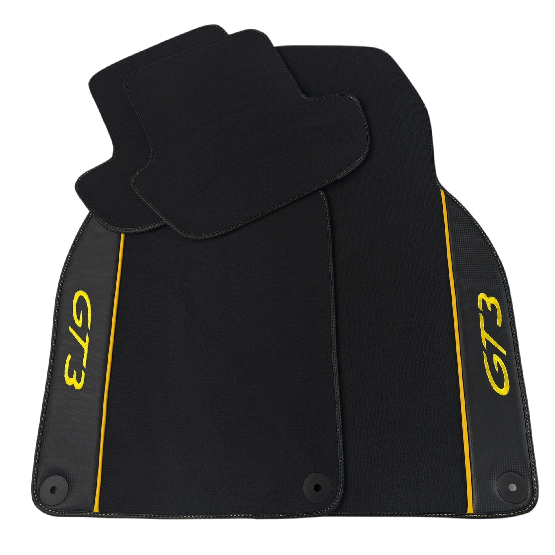 Floor Mats for Porsche 911 992 2019-2022 Luxury Exclusive Carpet | Fast FedEx Shipping