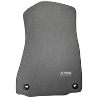 Stylish Gray Floor Mats for Lincoln MKX (2011-2015) SUV | ER56 Design