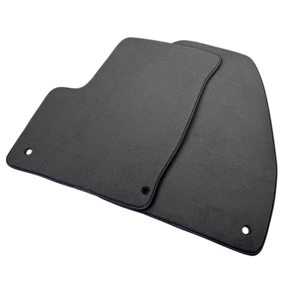 Gray Floor Mats for Jeep Renegade (2014-2018) Distance Fixing Points Co-Driver 20 cm | AutoWin