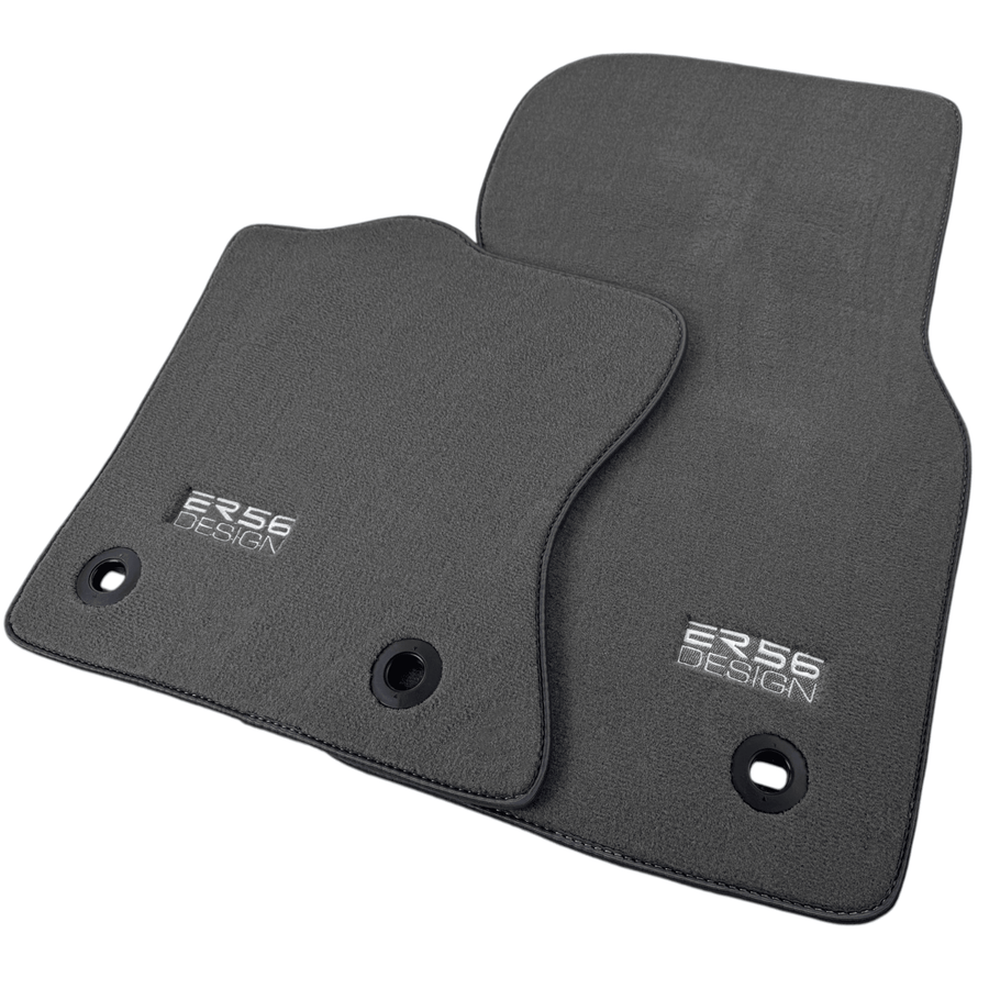 Gray Floor Mats for Jaguar XF (2021-2024) Sportbrake ER56 Design - AutoWin