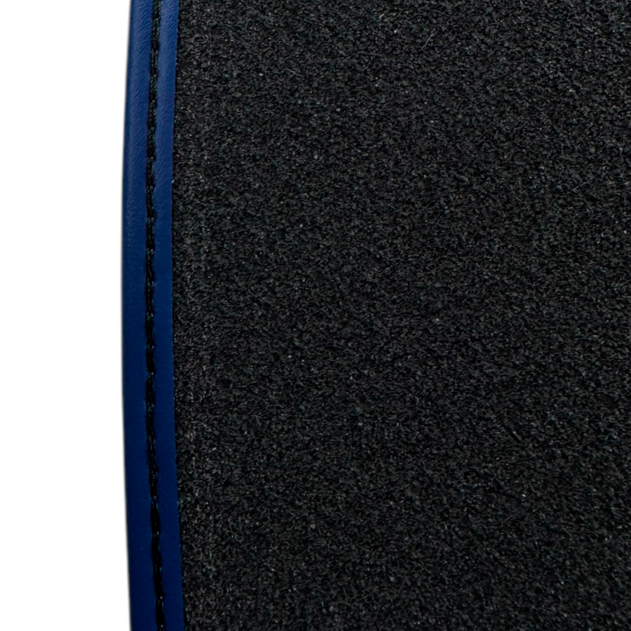 Dark Blue Floor Mats for Chevrolet Spark Hatchback (2010-2013) by ER56 Design