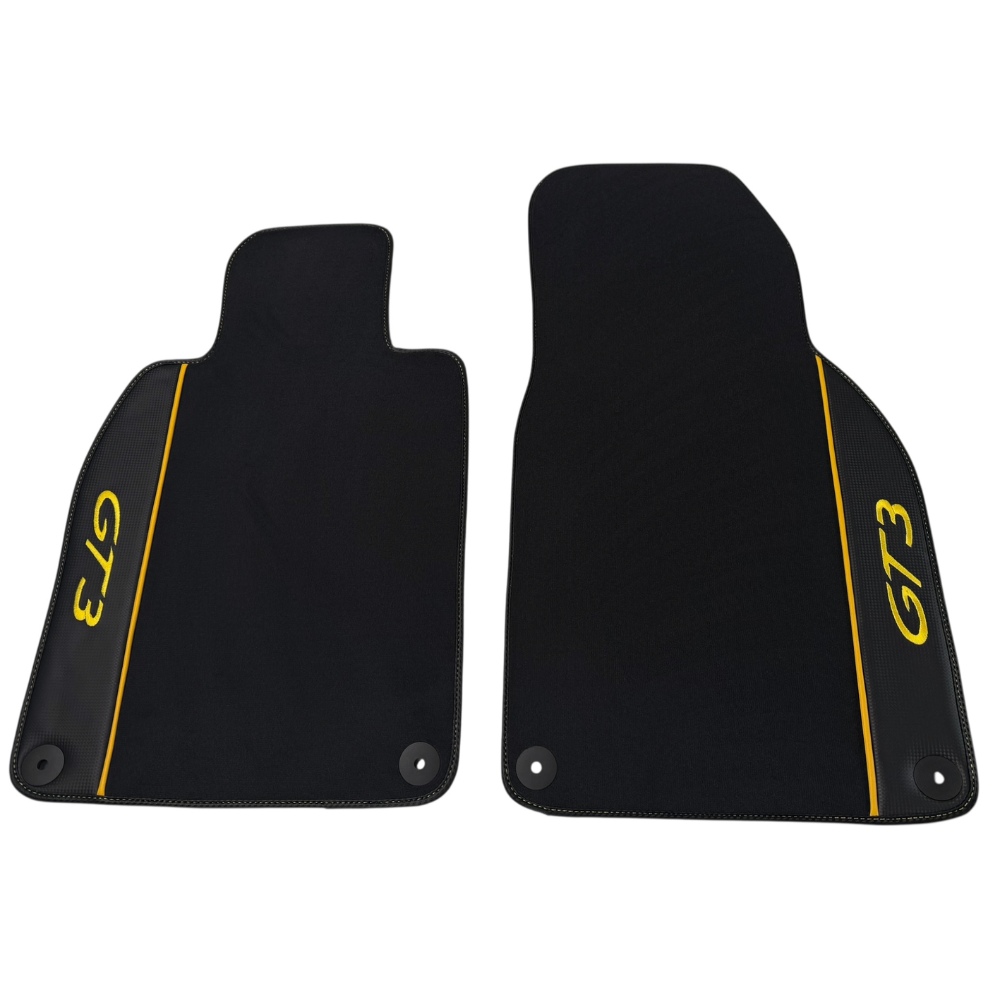 Floor Mats for Porsche 911 992 2019-2022 Luxury Exclusive Carpet | Fast FedEx Shipping