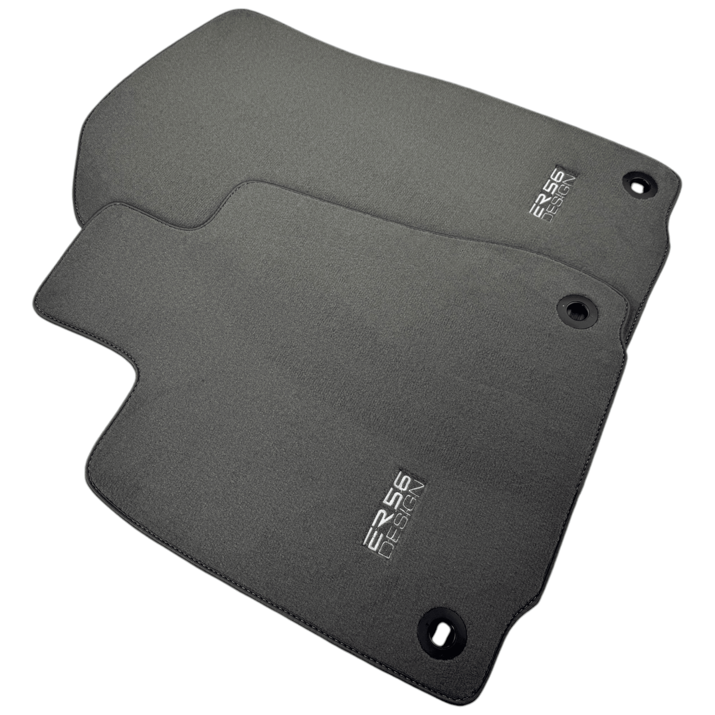Stylish Gray Floor Mats for Lincoln MKX (2011-2015) SUV | ER56 Design