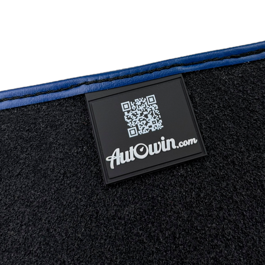 Dark Blue Floor Mats for Jaguar XF (2021-2024) Sportbrake| ER56 Design