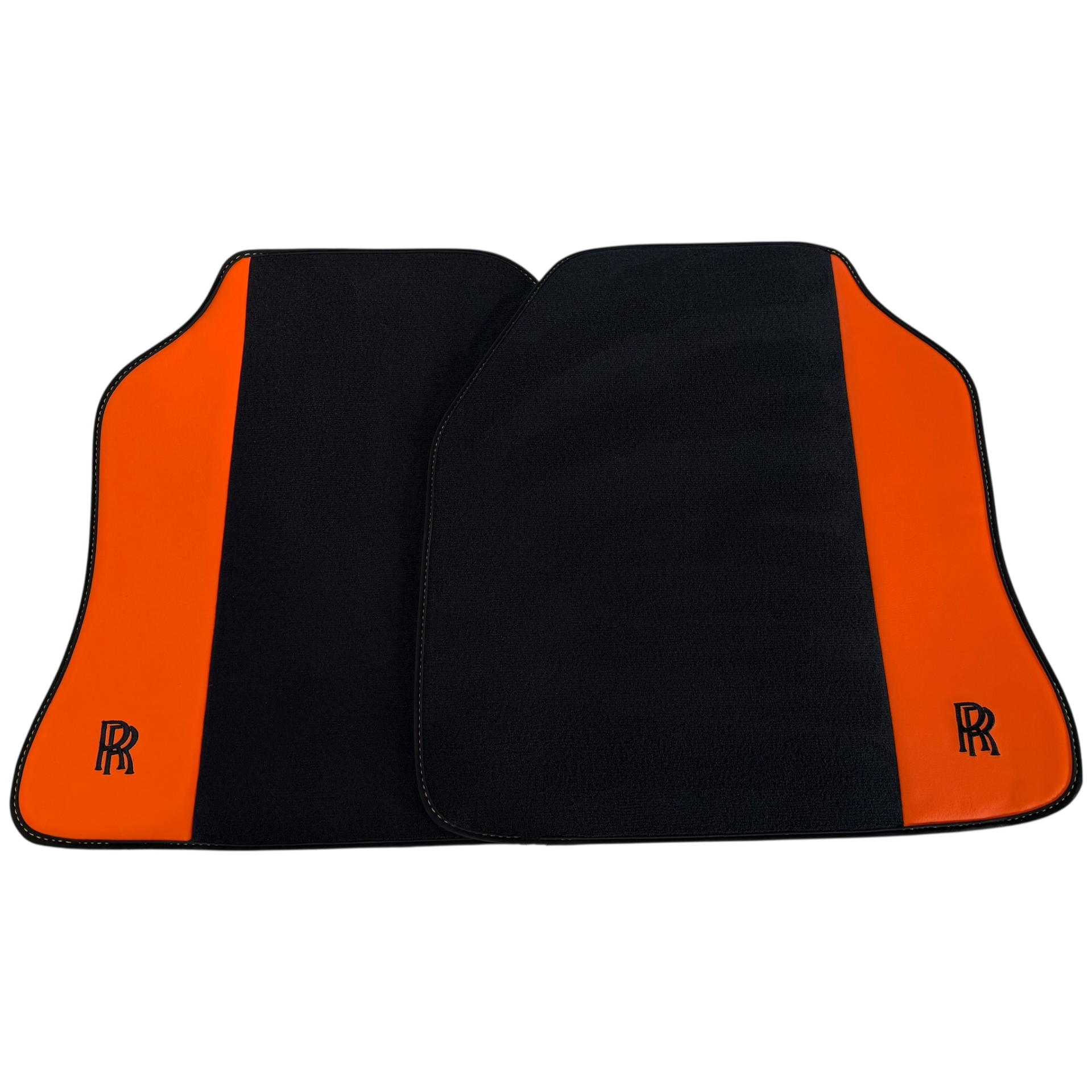 Custom Premium Leather Floor Mats for Rolls Royce Ghost Series I