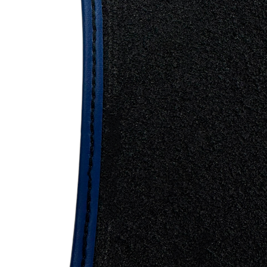 Dark Blue Floor Mats for Jaguar XE (2015-2019)| ER56 Design