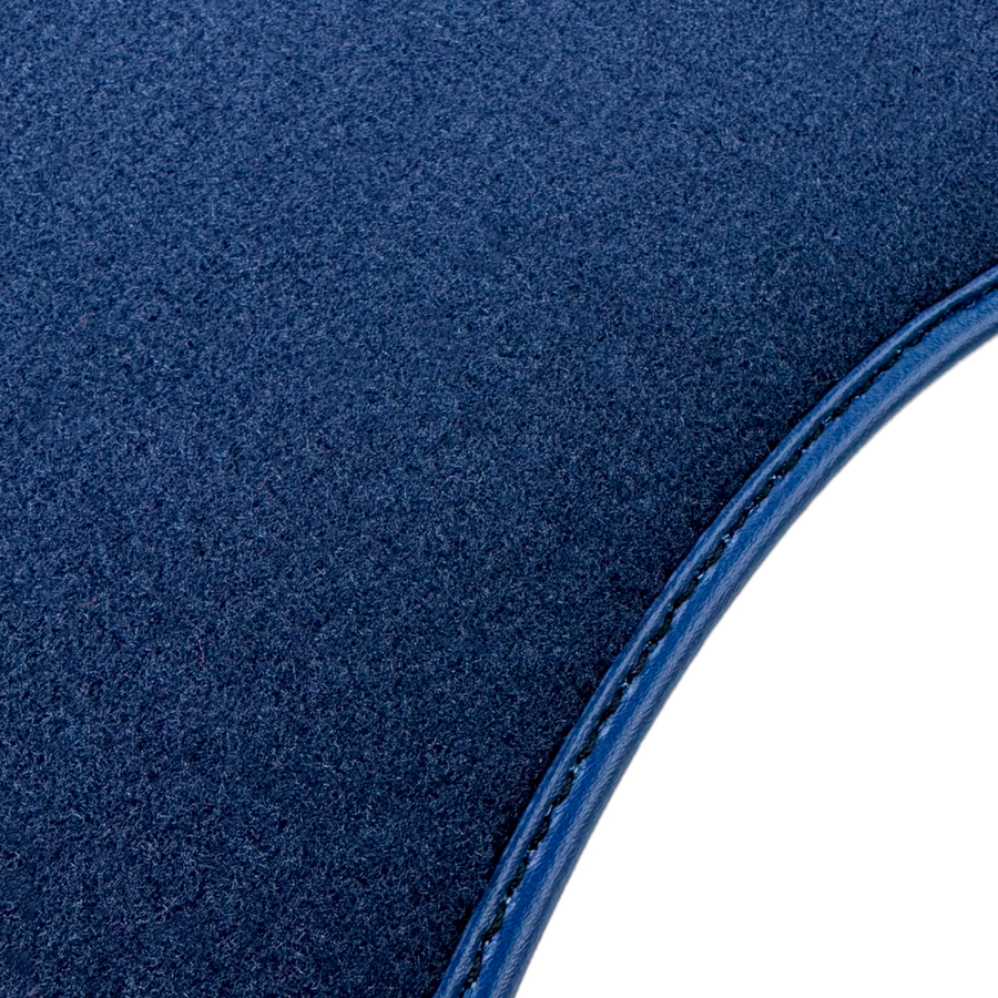 Dark Blue Floor Mats for Jaguar XF (2009-2015) Sedan| ER56 Design