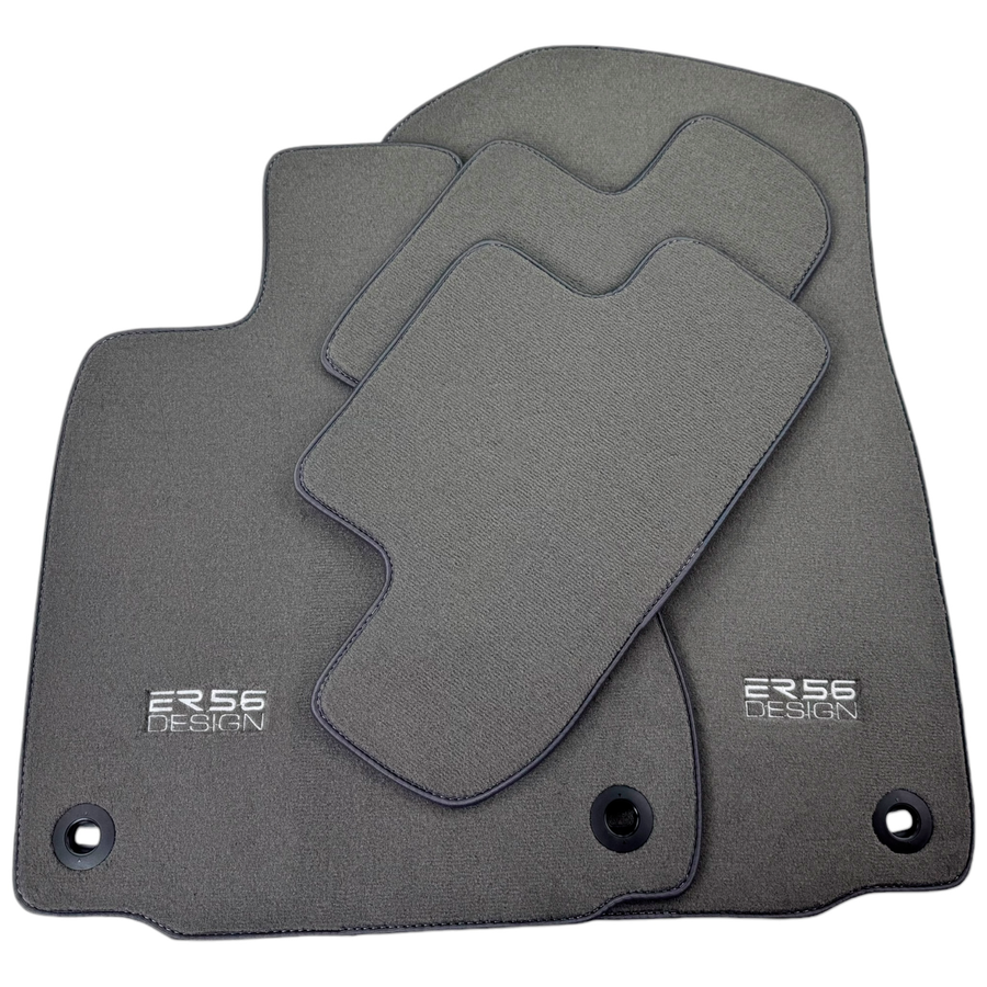 Gray Floor Mats for Lexus RC-F (2015-2024) ER56 Design
