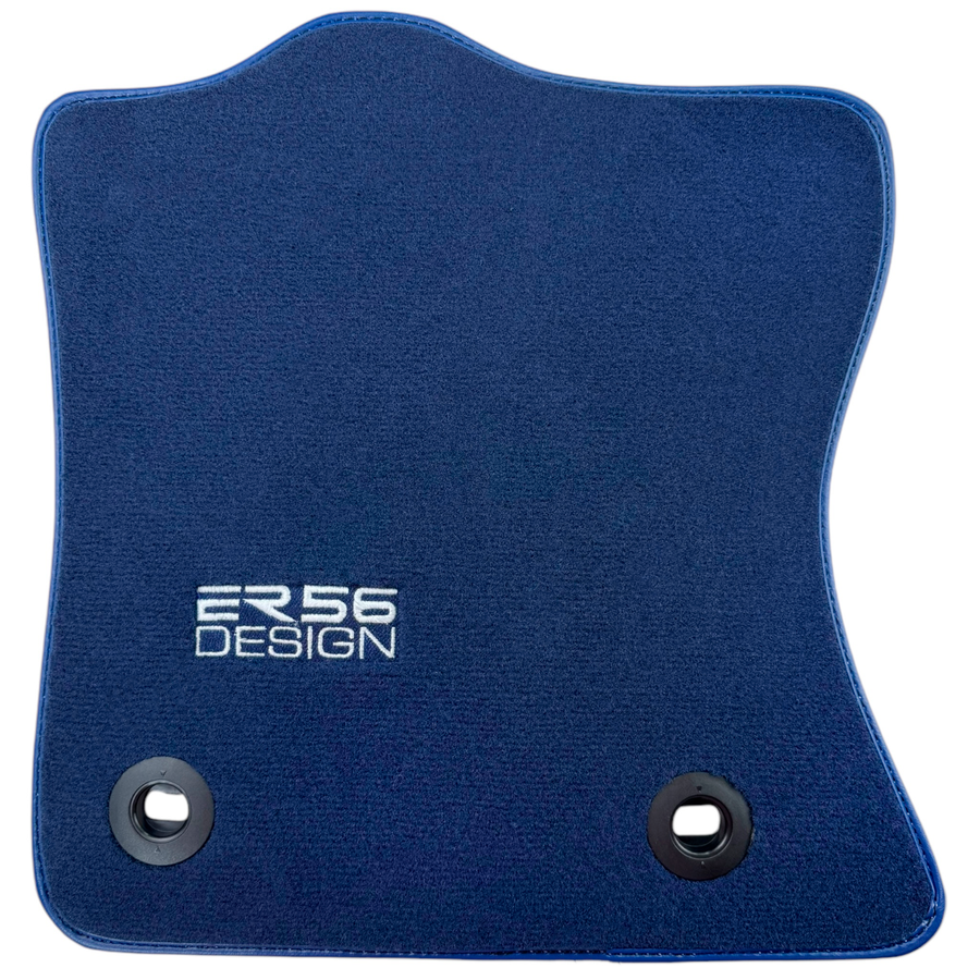 Dark Blue Floor Mats for Jaguar XF (2009-2015) Sedan| ER56 Design