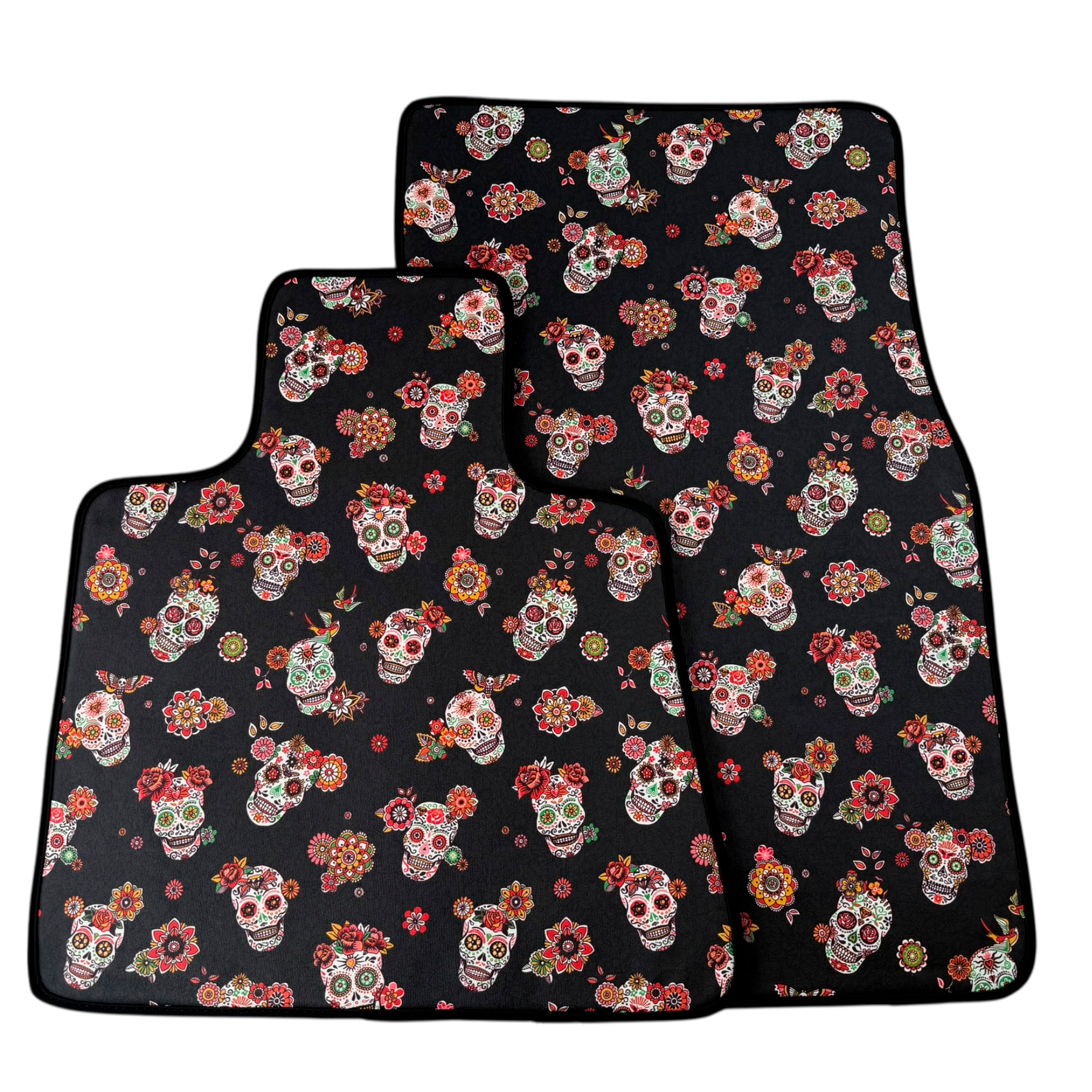 Crocodile Embossed Leather Car Floor Mats for Rolls-Royce Cullinan