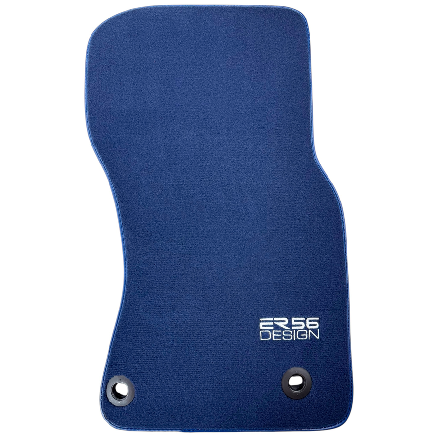 Dark Blue Floor Mats for Jaguar I-Pace (2018-2024)| ER56 Design