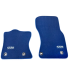 Dark Blue Floor Mats for Jaguar F-Type (2014-2020) | ER56 Design