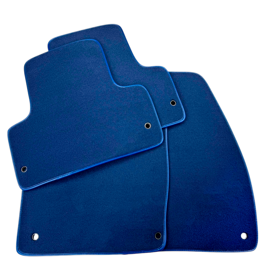 Dark Blue Floor Mats for Lincoln MKX (2011-2015) SUV | AutoWin