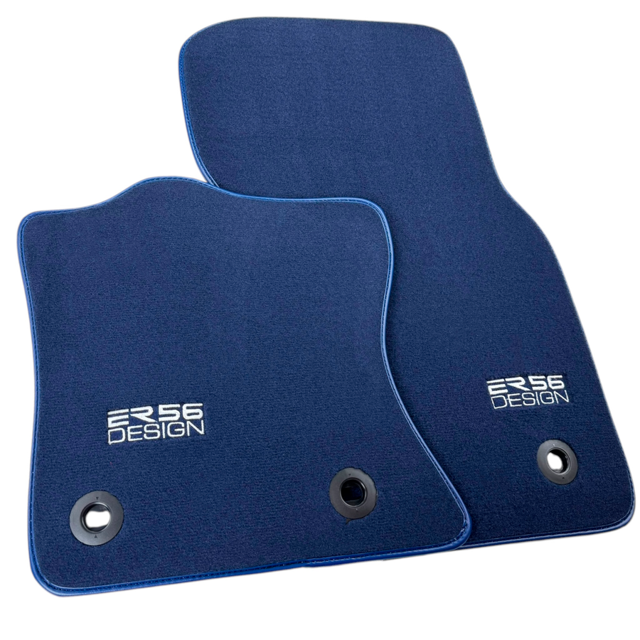 Dark Blue Floor Mats for Jaguar XF (2021-2024) Sportbrake| ER56 Design