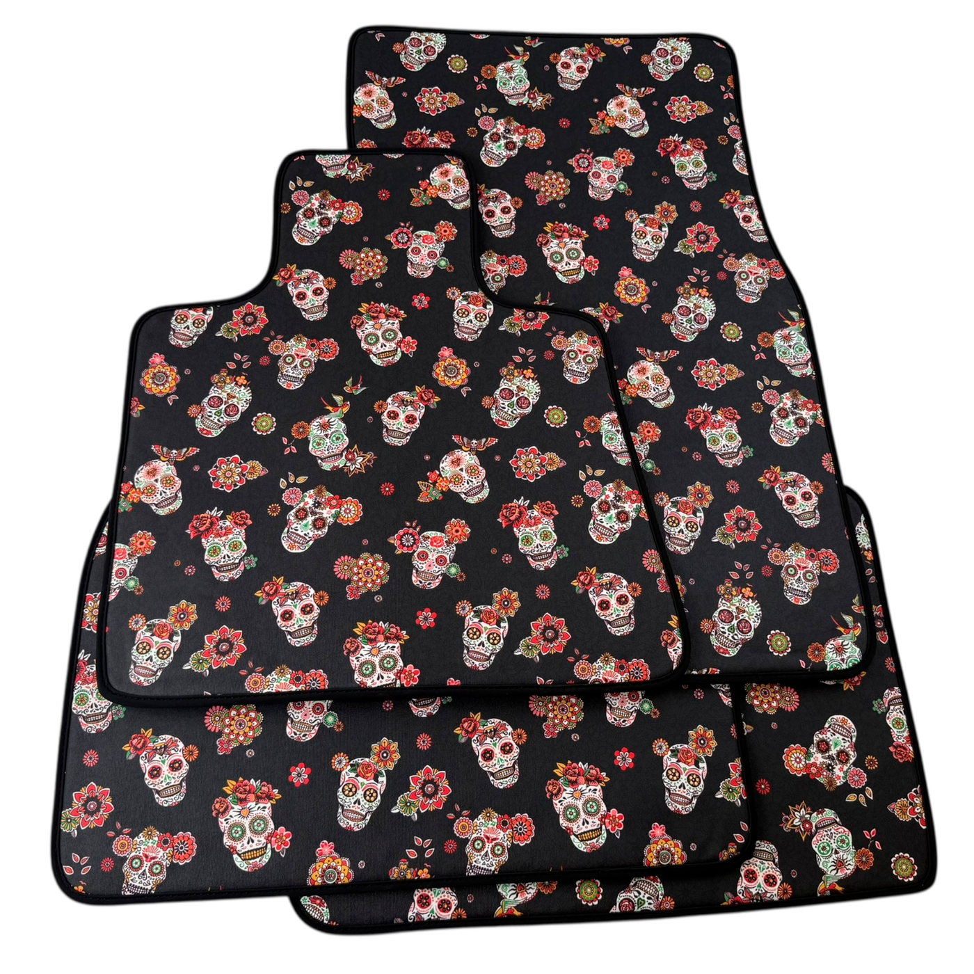 Crocodile Embossed Leather Car Floor Mats for Rolls-Royce Cullinan