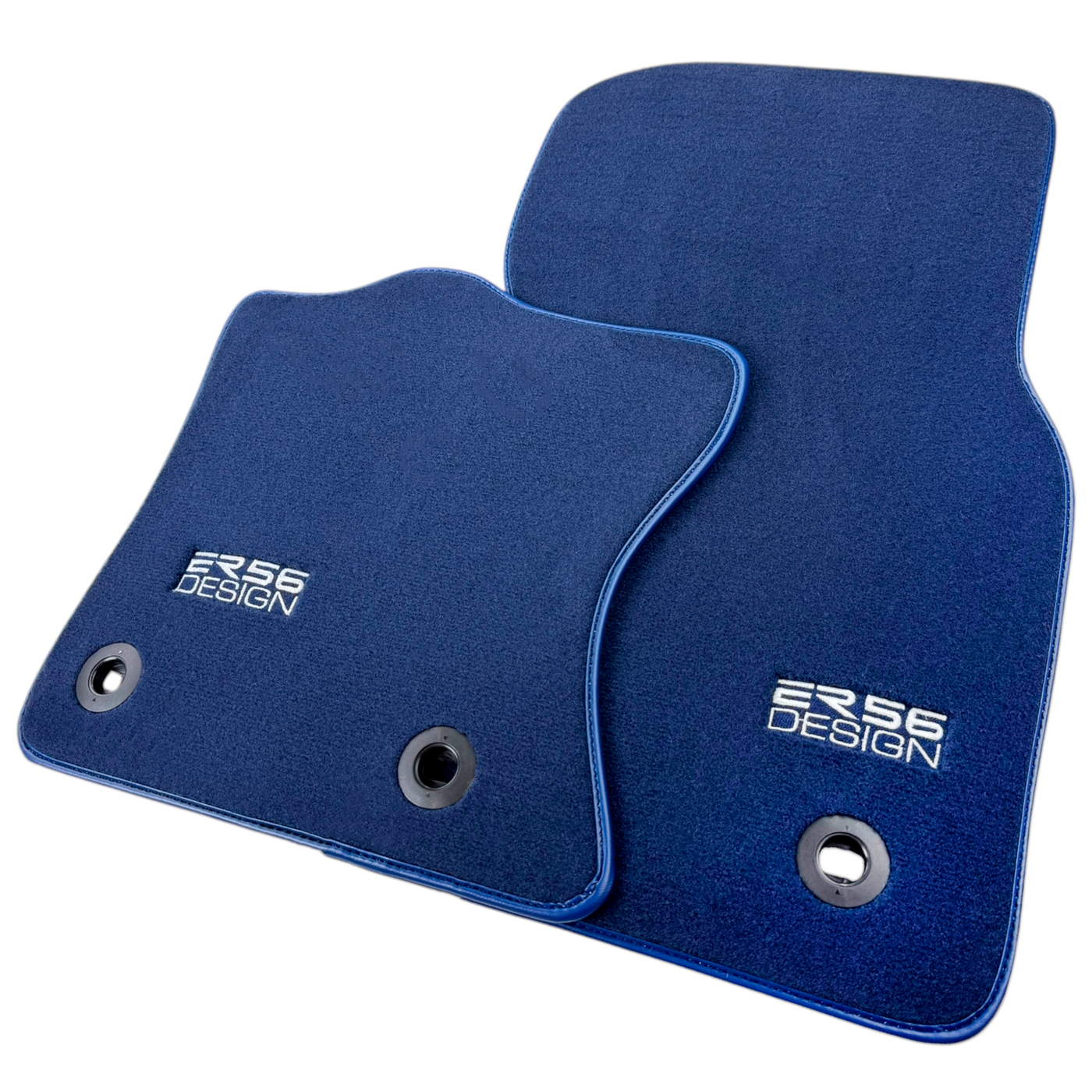 Dark Blue Floor Mats for Jaguar XF (2017-2021) Sportbrake| ER56 Design