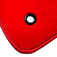 Red Floor Mats for Chevrolet Lumina Sedan (1995-2001) by ER56 Design