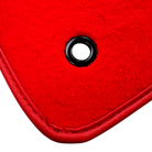 Red Floor Mats for Chevrolet Volt (2010-2023) by ER56 Design