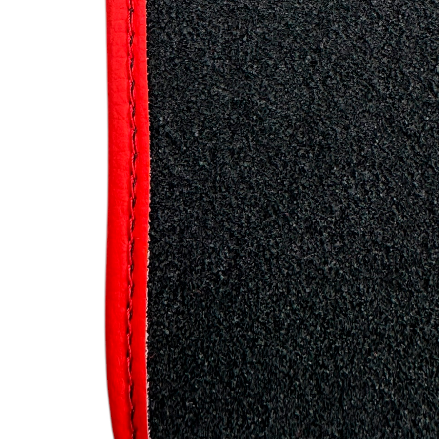 Red Floor Mats for Chevrolet Lumina Sedan (1990-1994) by ER56 Design