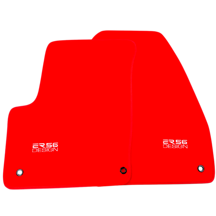 Red Floor Mats for Chevrolet Lumina Sedan (1990-1994) by ER56 Design