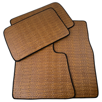 Crocodile Embossed Leather Car Floor Mats for Rolls-Royce Dawn