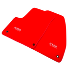 Red Floor Mats for Chevrolet Captiva C100 7-Seater (2006-2011) by ER56 Design