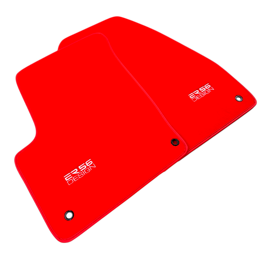 Red Floor Mats for Chevrolet TrailBlazer EXT (2003-2005) by ER56 Design