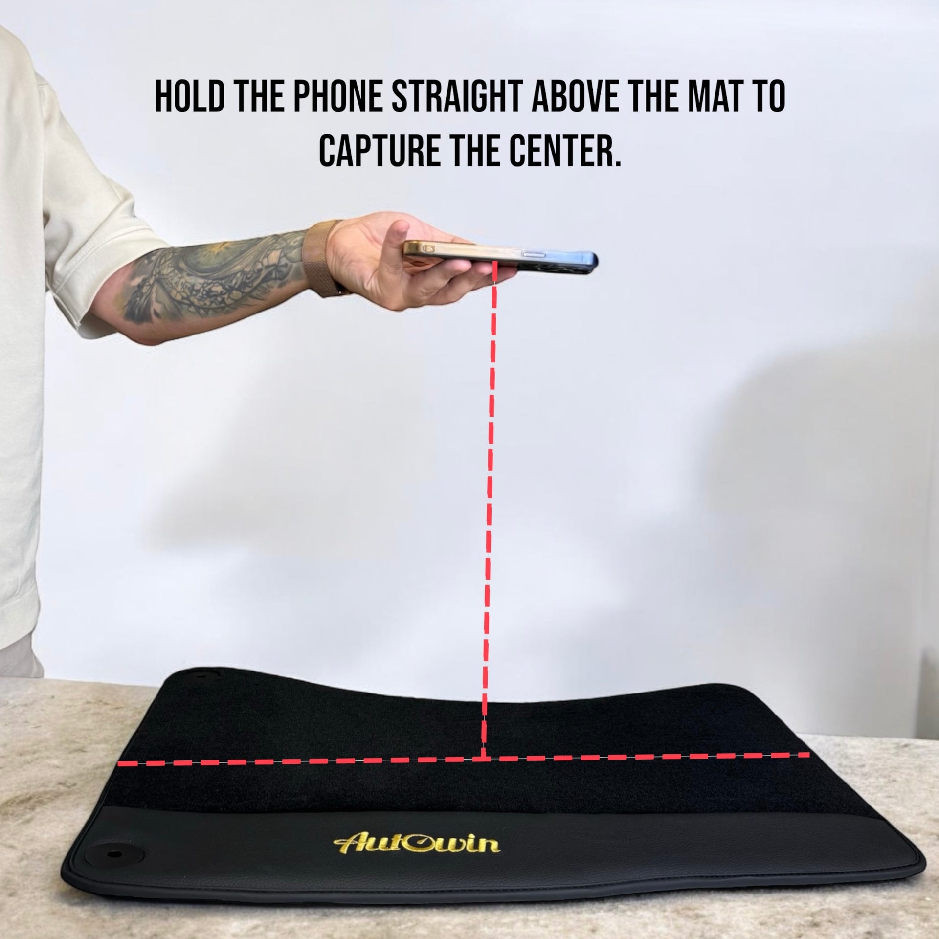 Hvordan måle bilmatter for skreddersydd passform