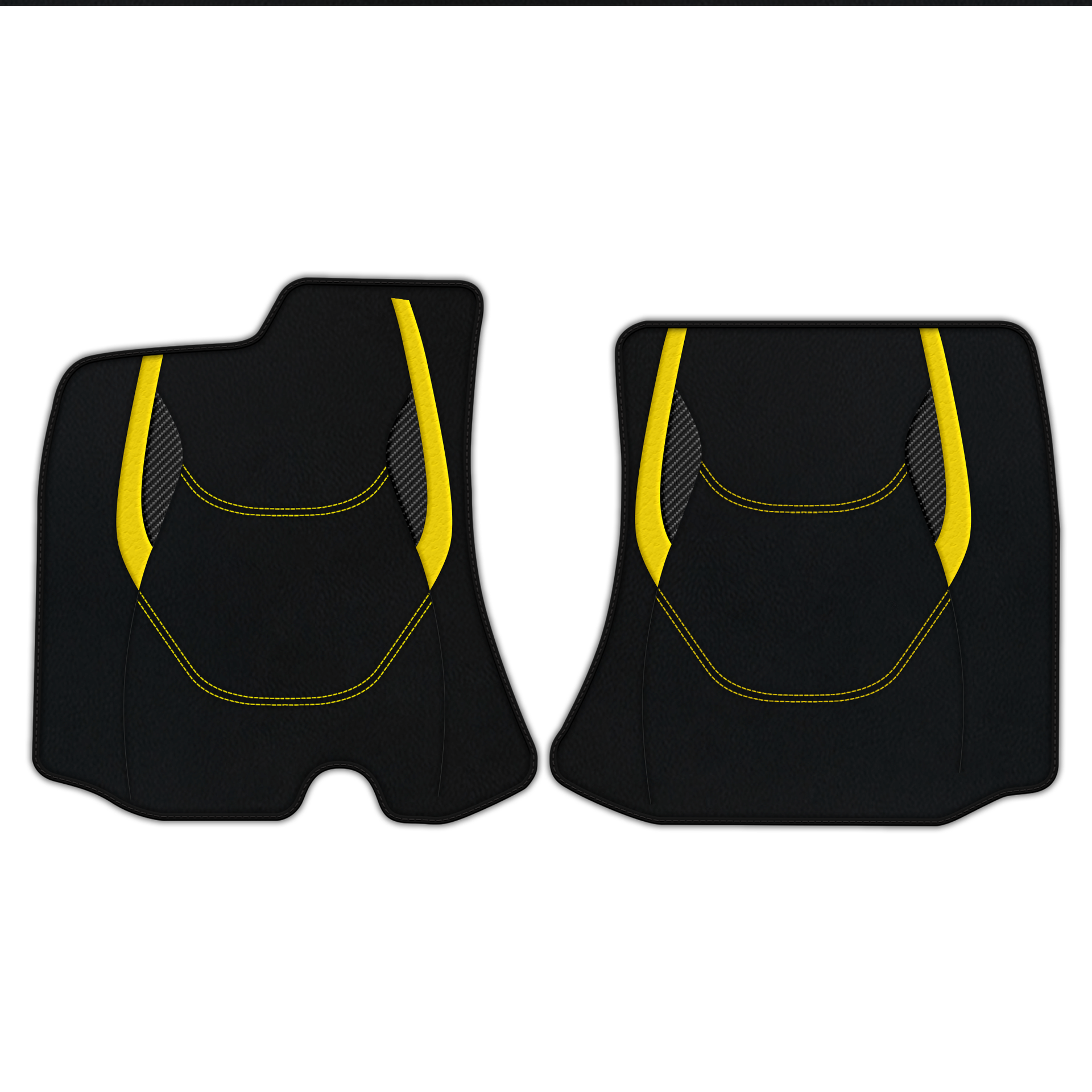 Customizable Leather Floor Mats for Ferrari LaFerrari 2013-2018