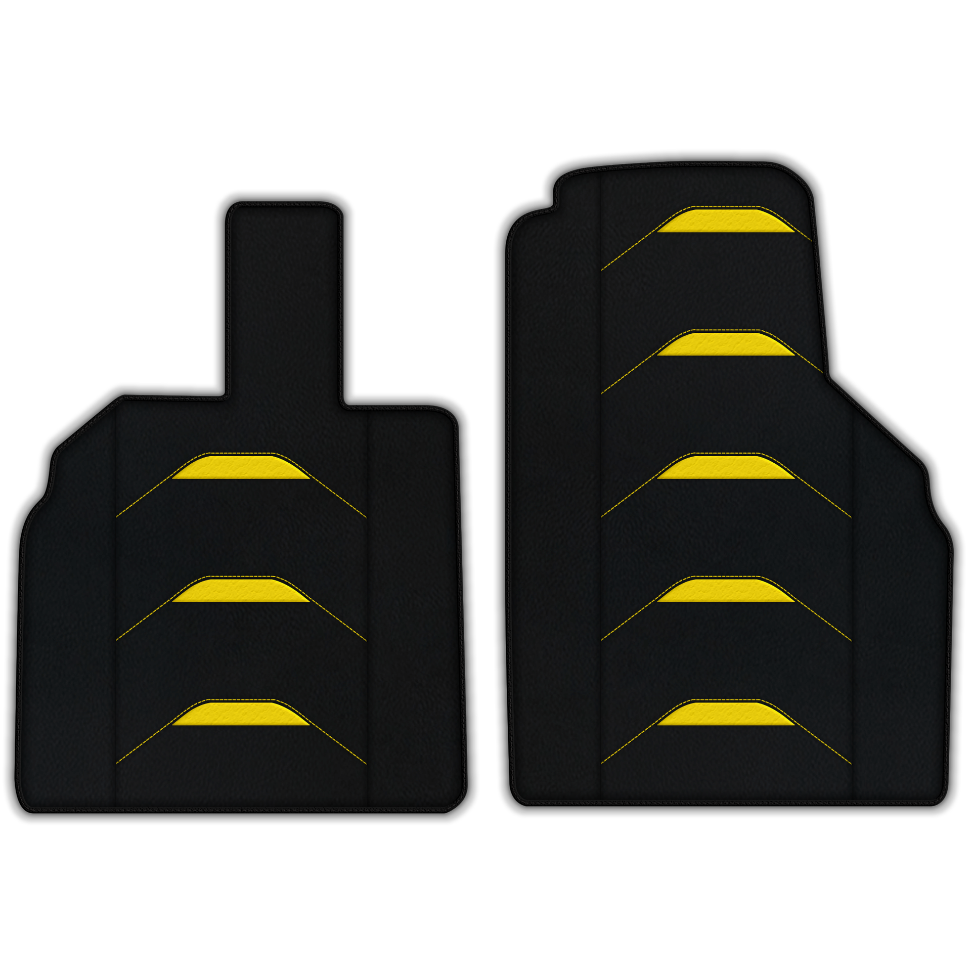 Customizable Leather Floor Mats for Lamborghini Aventador 2012-2022